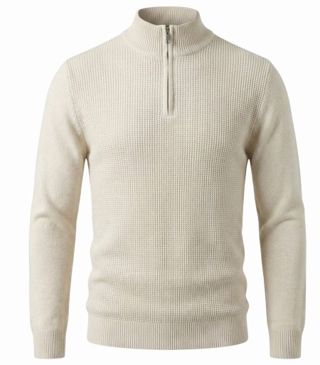 بلوز نص سحاب NEGRO